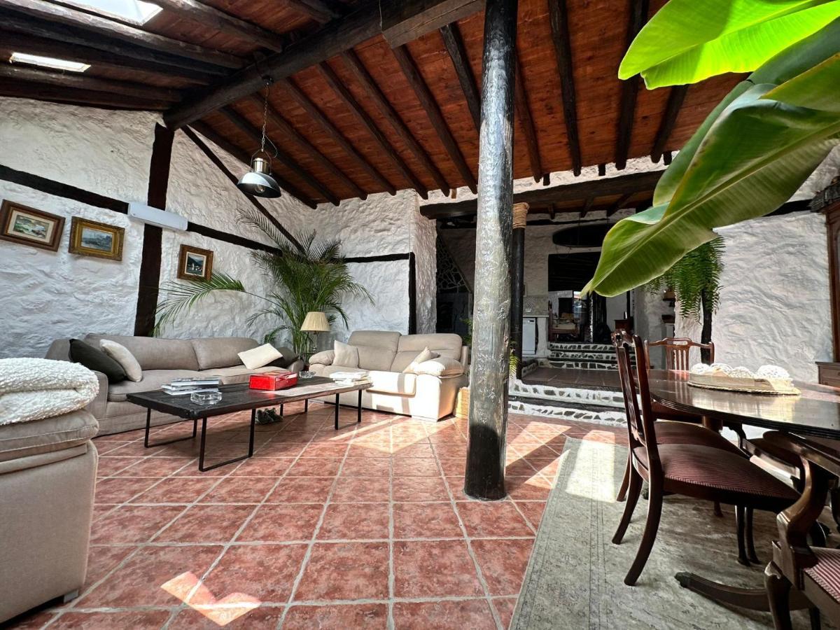 Casa Mara Casa Rural Con Terraza, Barbacoa Y Vistas Al Teide El Tanque Exterior photo