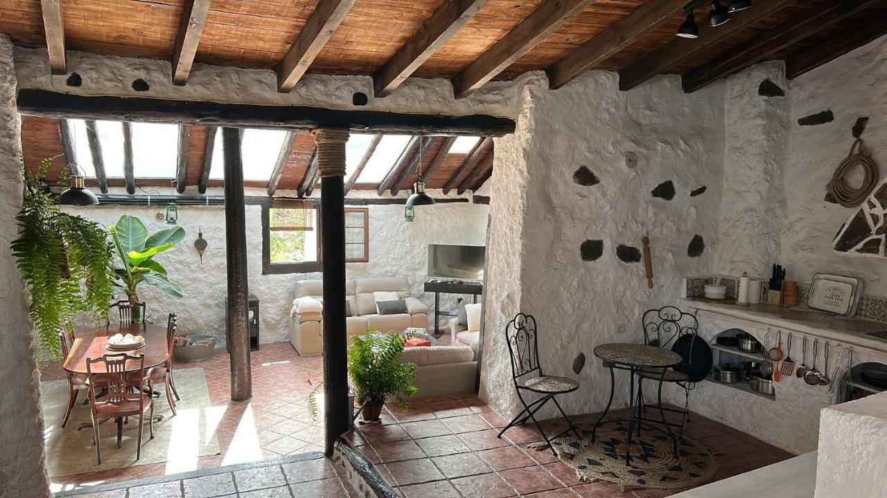 Casa Mara Casa Rural Con Terraza, Barbacoa Y Vistas Al Teide El Tanque Exterior photo